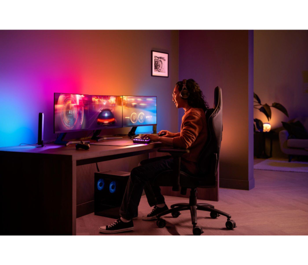 Philips Hue Taśma LED Play gradient PC 3x 24"-27" - 1069339 - zdjęcie 8